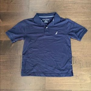 Little boys nautica polo